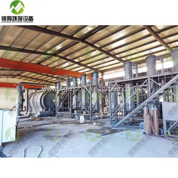 Automatic Tyre Pyrolysis Reactor